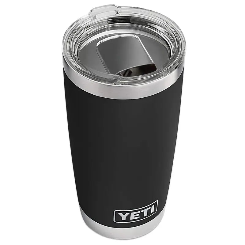 YETI 20oz Travel Tumbler Cup - Black