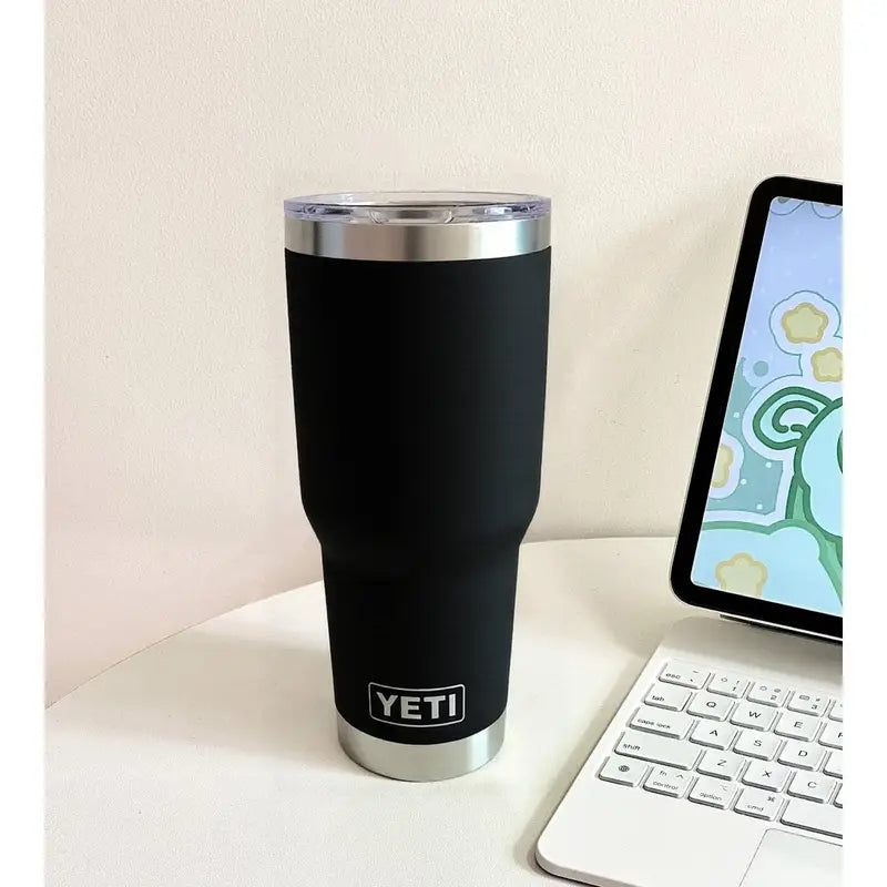 YETI Rambler 30oz Travel Mug – Black