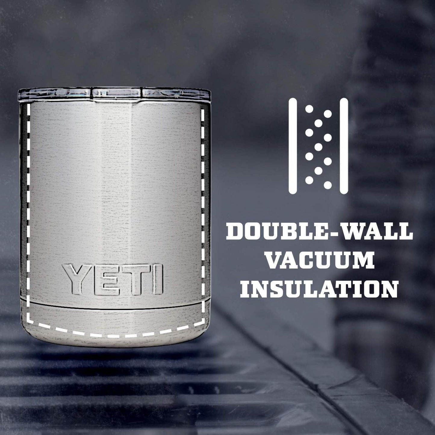 YETI Lowball 10oz – White