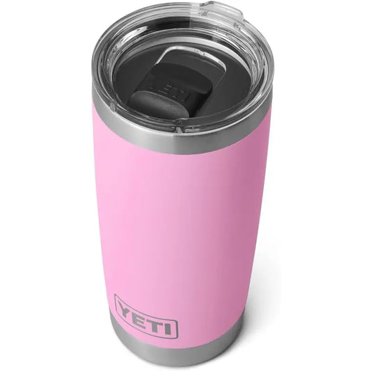 YETI 20oz Travel Tumbler Cup - Pink