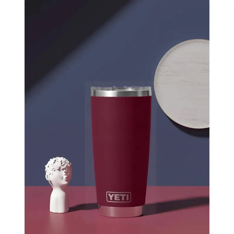 YETI Rambler 20 oz Tumbler – Brick Red