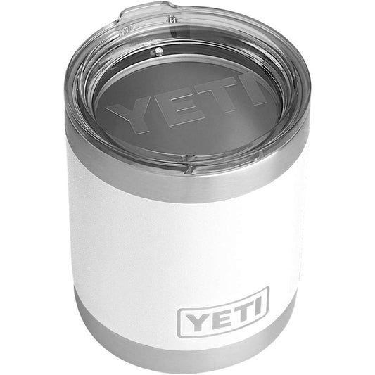 YETI Lowball 10oz – White