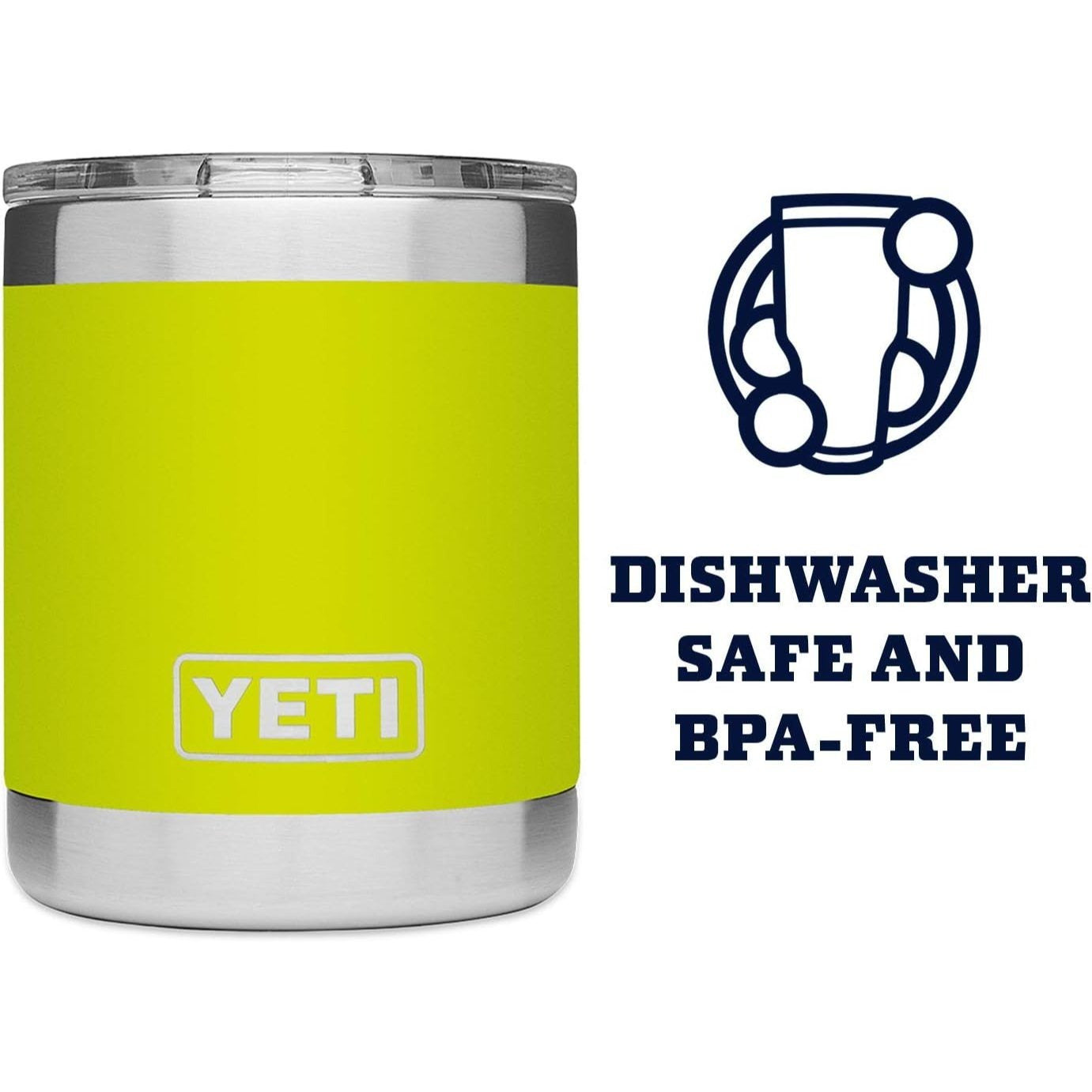 YETI Lowball 10oz – Yellow
