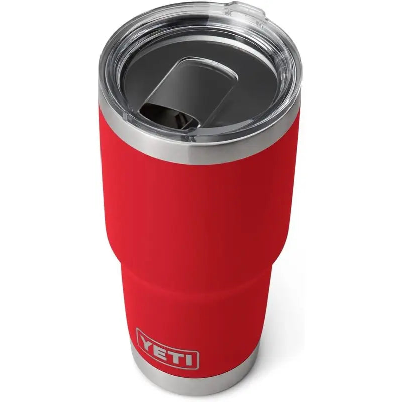YETI Rambler 30oz Travel Mug – Rescue Red
