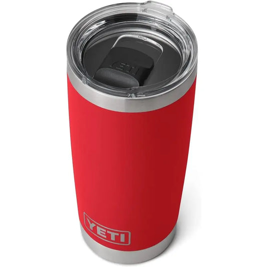 YETI 20oz Travel Tumbler – Red
