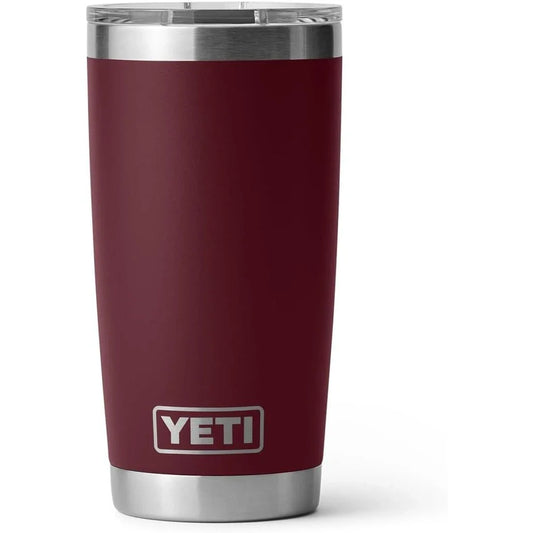 YETI Rambler 20 oz Tumbler – Brick Red