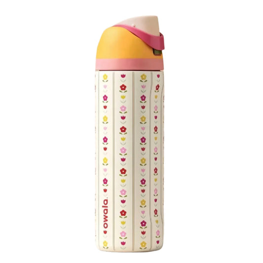 Owala Flower Crown Water Bottle