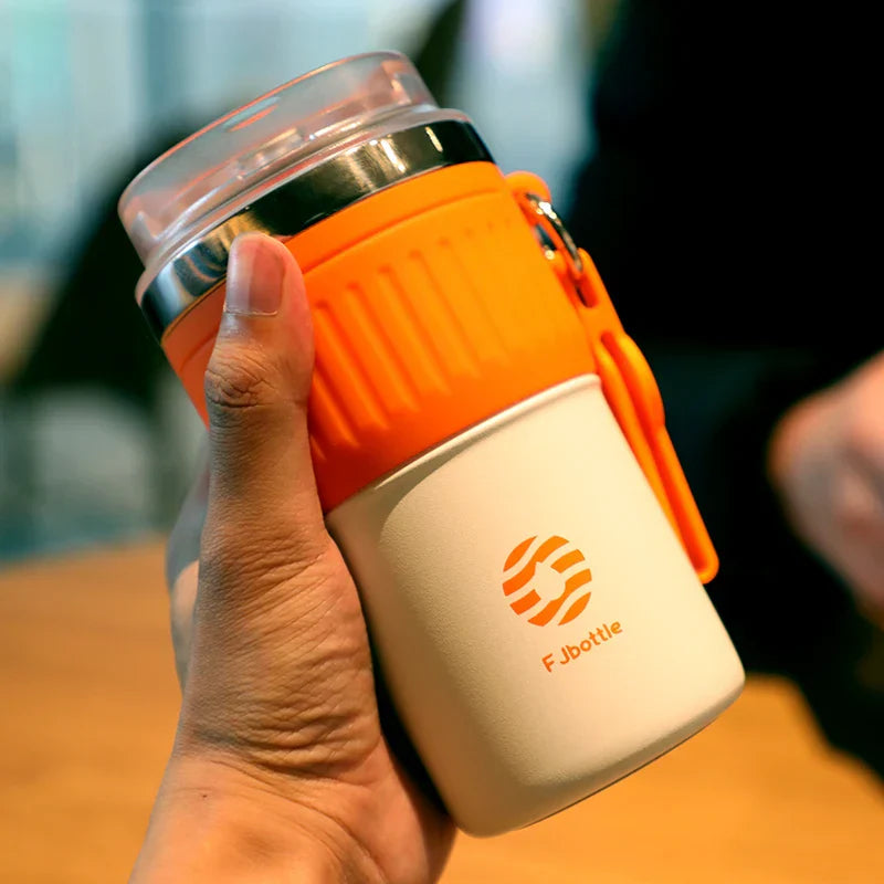 FEIJIAN Travel Coffee Thermos Mug  ( corrosion resistance )