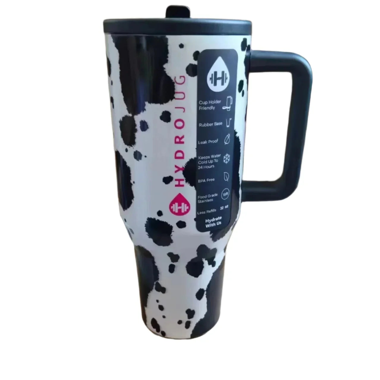 HydroJug 40 OZ Insulated Car Cup - light purple