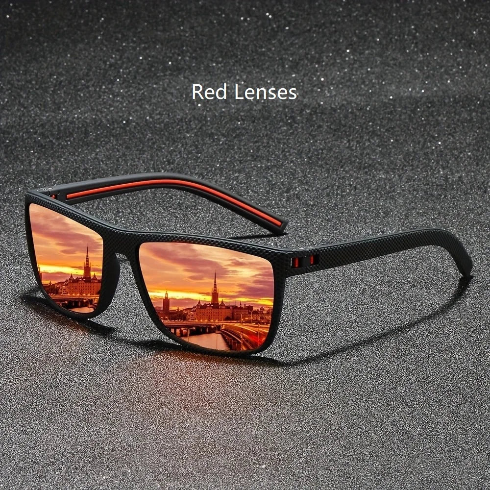 Vintage Square Polarized Sunglasses