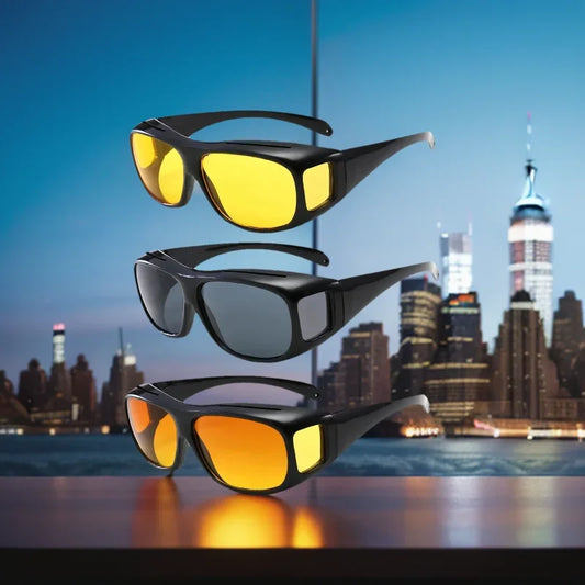 Unisex Night Vision Driving Glasses