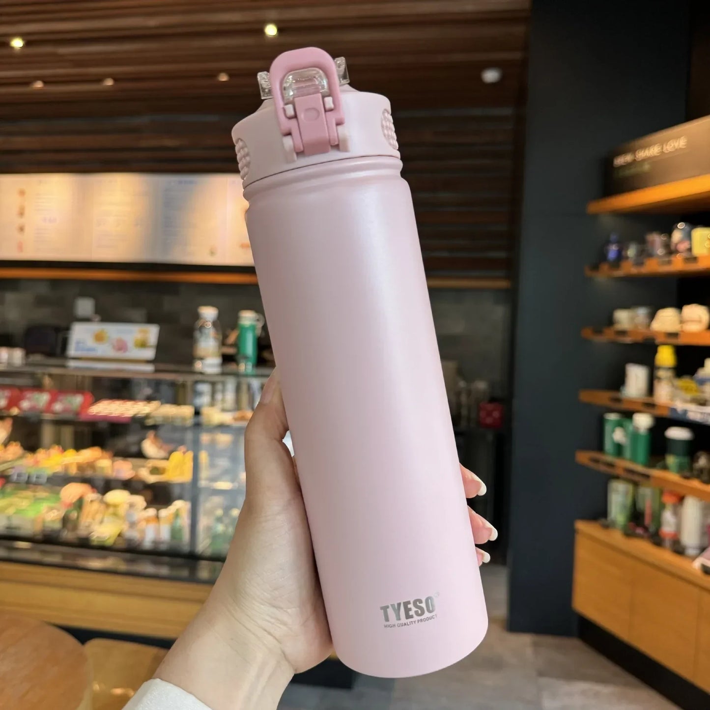 Tyeso Thermos Cup 600/750ml ( Stainless steel )