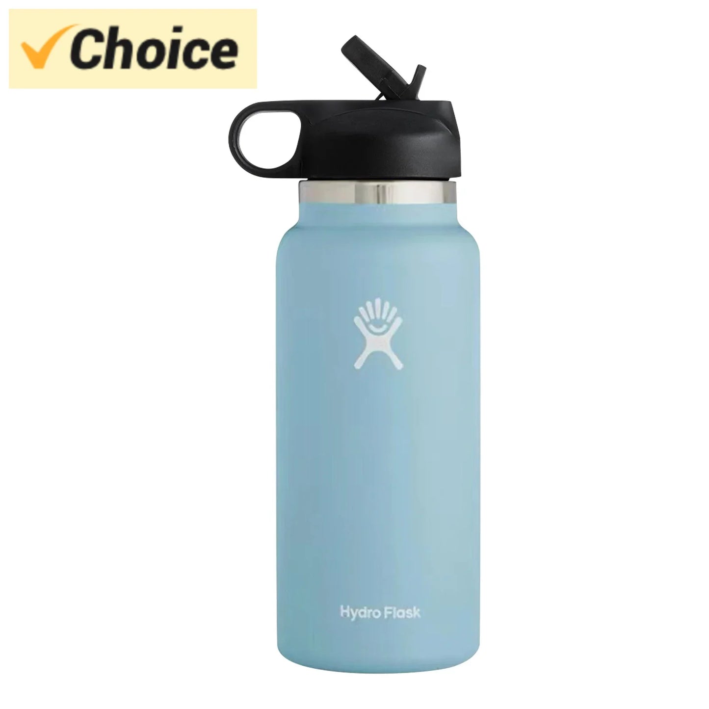 Hydro Flask Leakproof 32 Oz Straw Water Cup - Watermelon Red