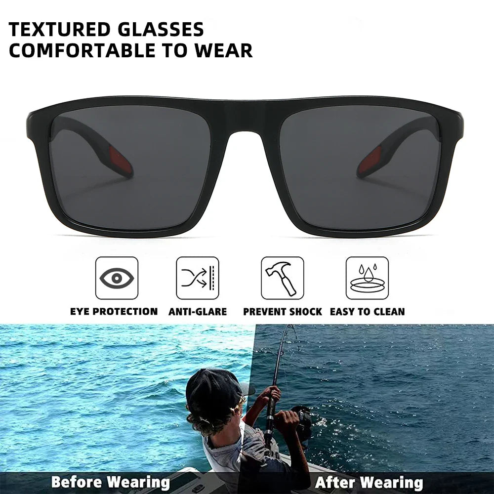Polarized Unisex Sports Sunglasses