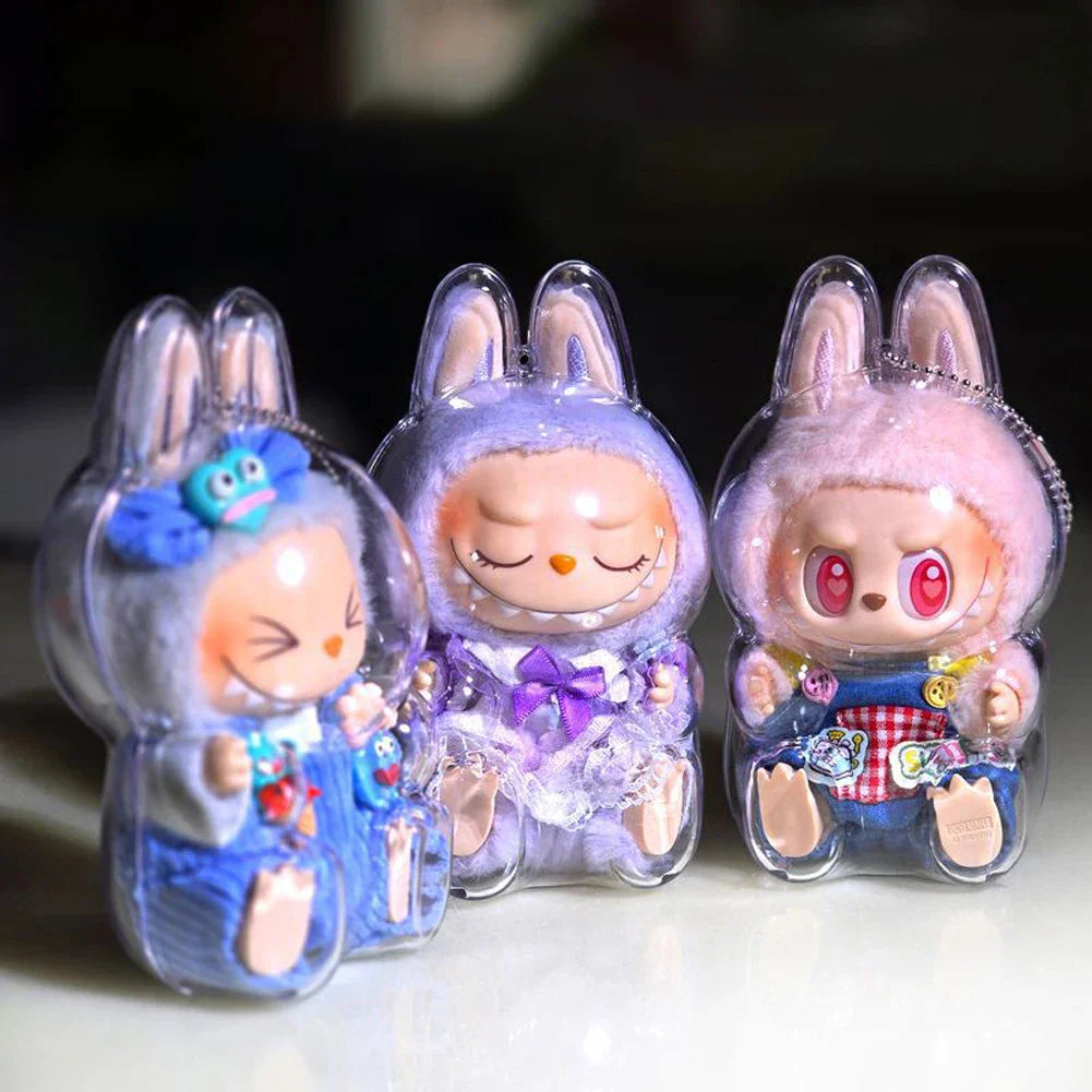 Shunmaii Monster Doll Dustproof Storage Box