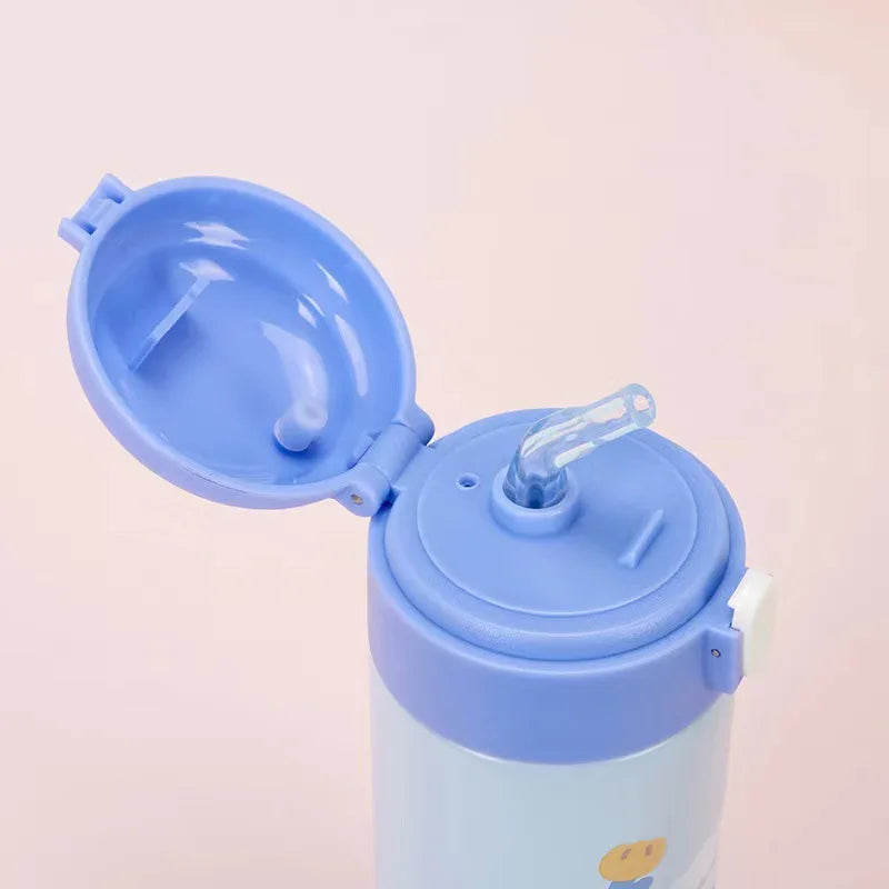 Kids  School Water Bottle - Stainless Steel