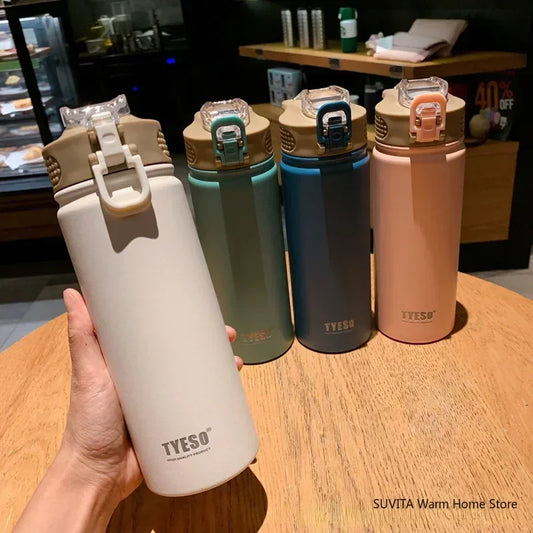 Tyeso Thermos Cup 600/750ml ( Stainless steel )