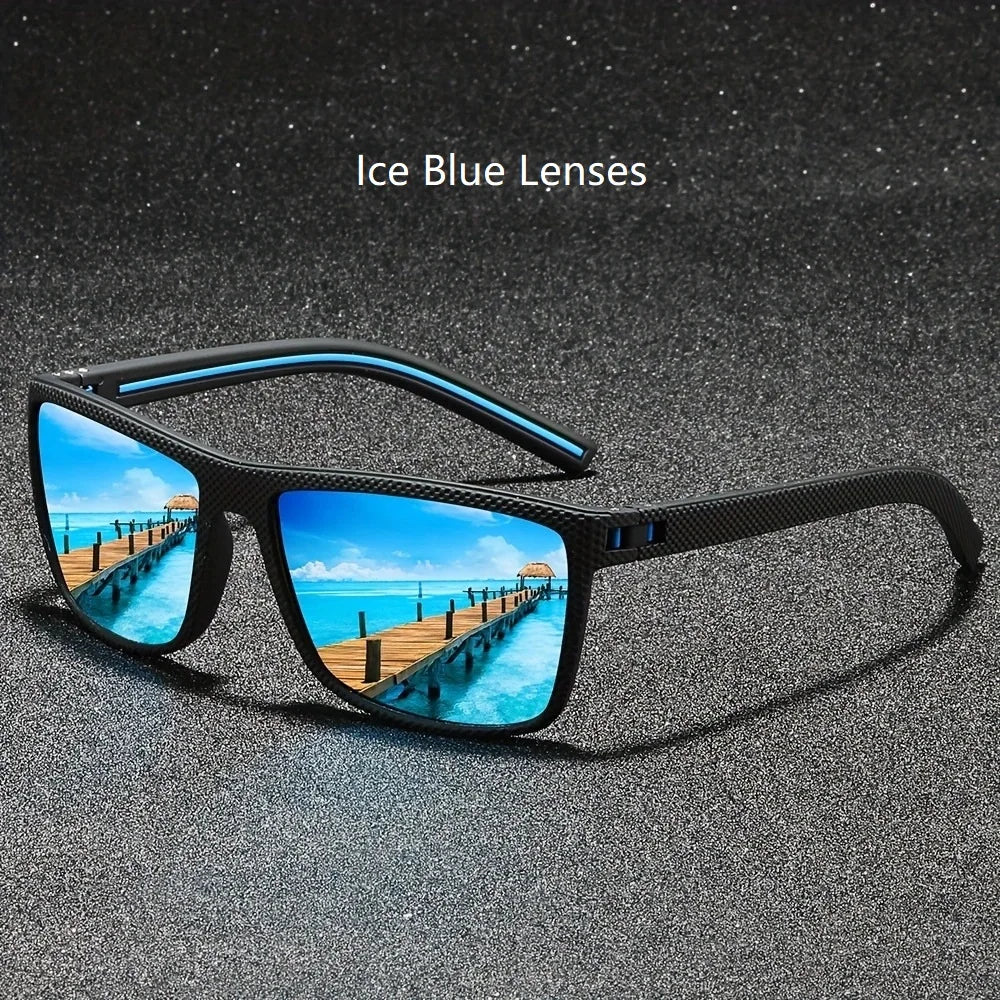 Vintage Square Polarized Sunglasses