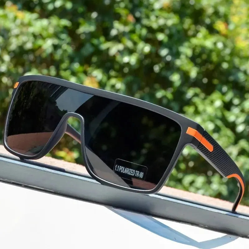 CRIXALIS Polarized Oversized Sunglasses