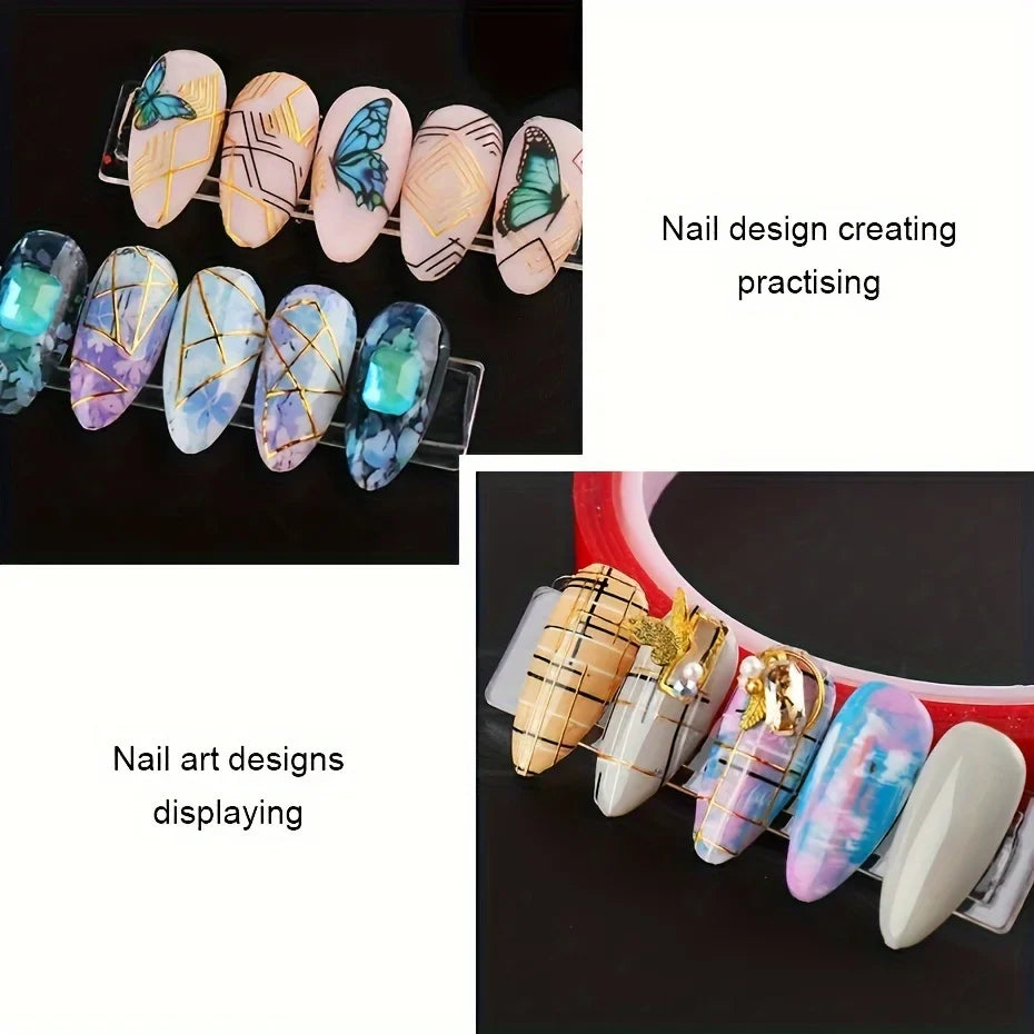 120Pcs Almond Shape Press-On Nails