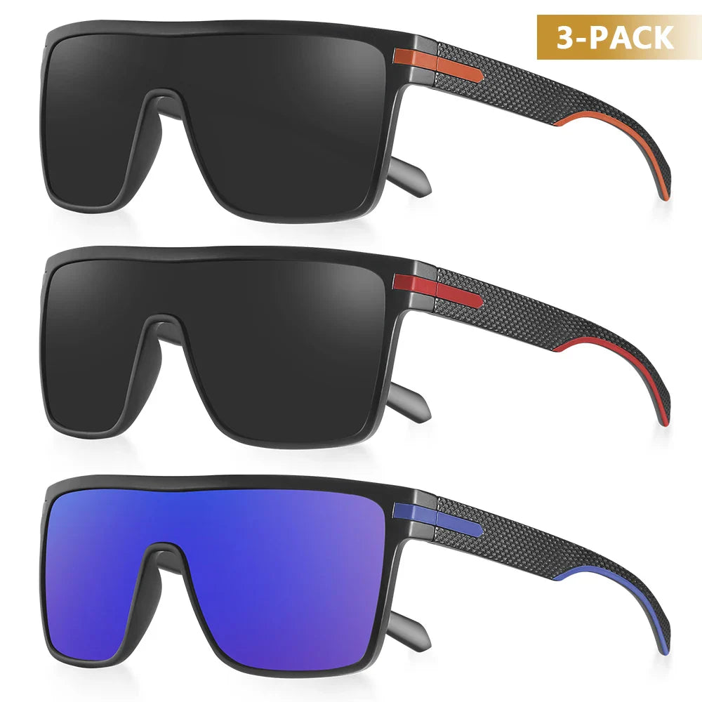 CRIXALIS Polarized Oversized Sunglasses