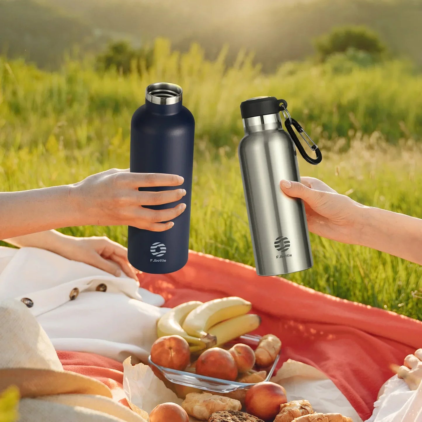 FEIJIAN Mini Thermos Bottle  ( Stainless steel )