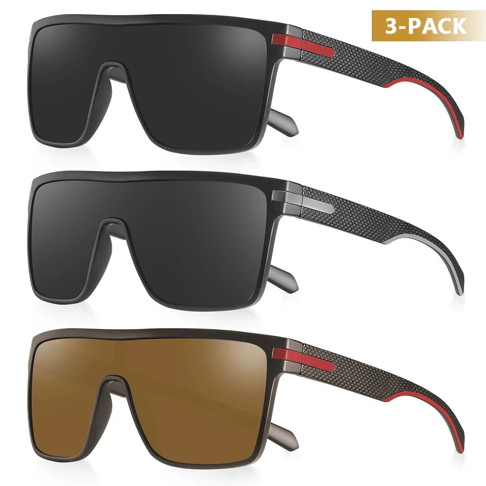 CRIXALIS Polarized Oversized Sunglasses