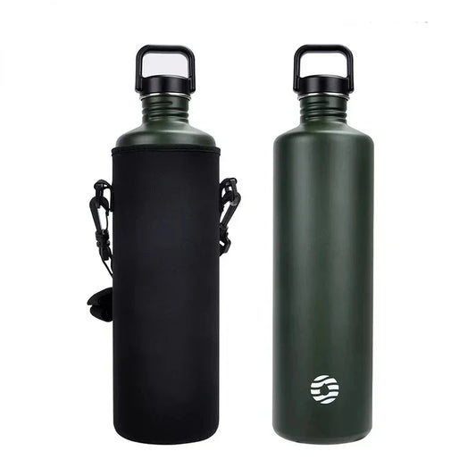FEIJIAN 2L Sports Water Bottle  ( stainless steel )