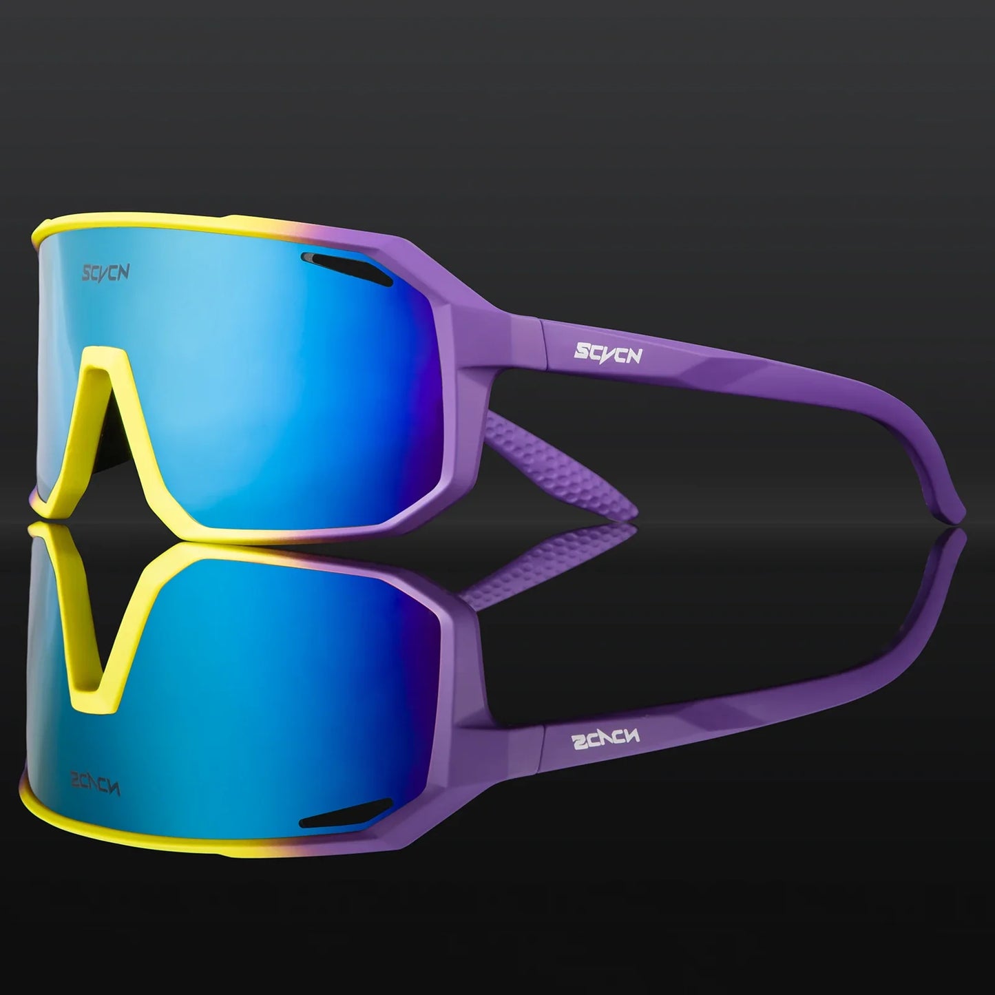 SCVCN Sports Cycling Sunglasses UV400