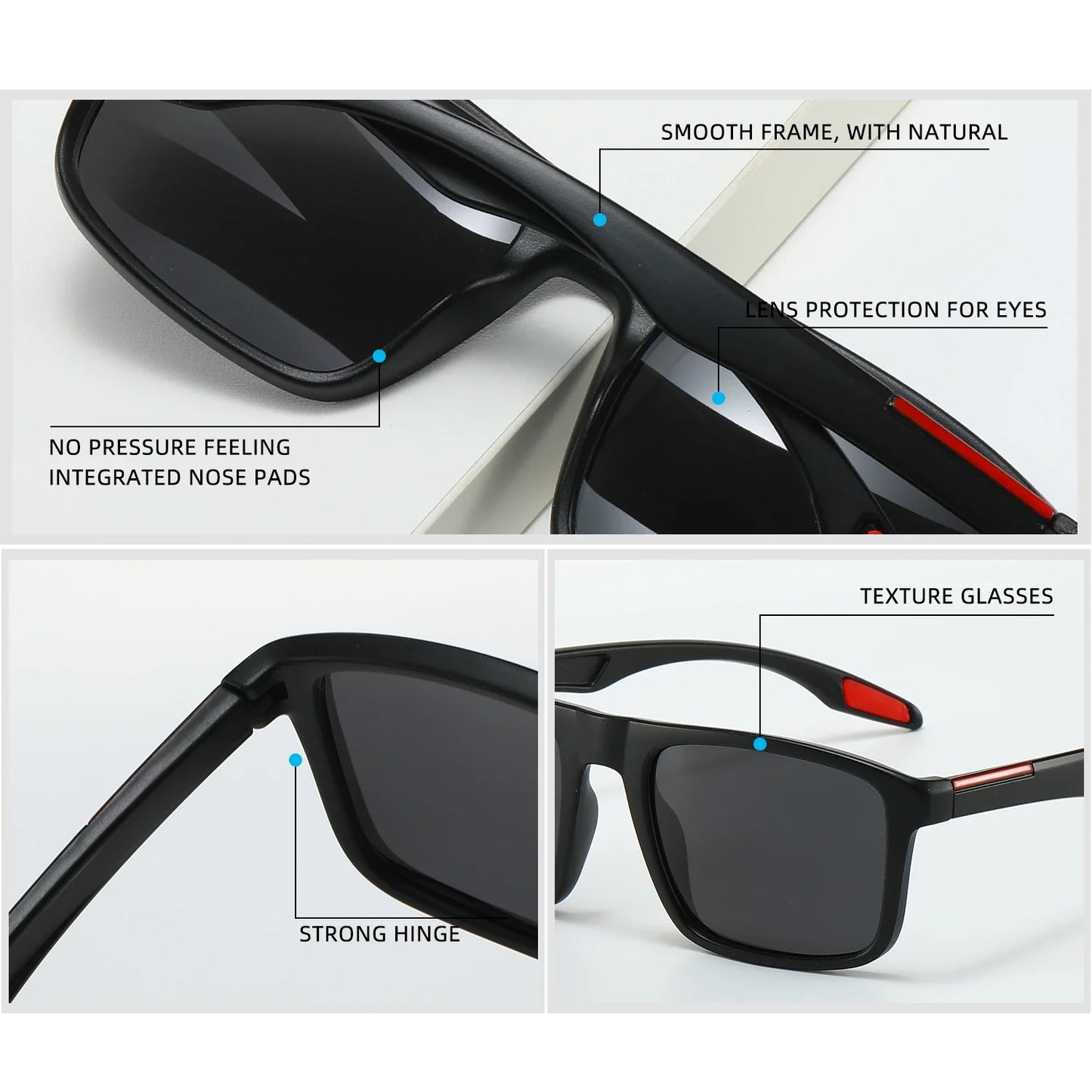 Polarized Unisex Sports Sunglasses