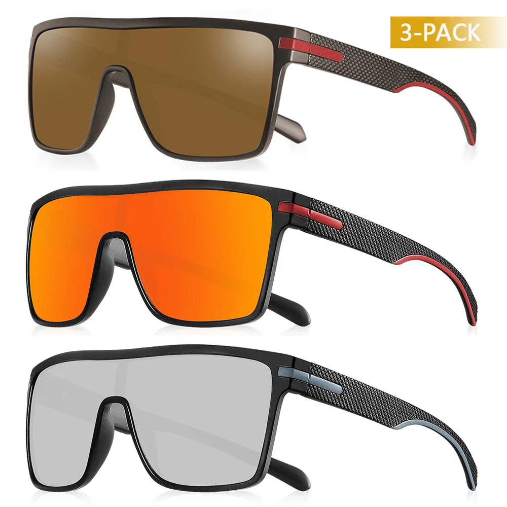 CRIXALIS Polarized Oversized Sunglasses