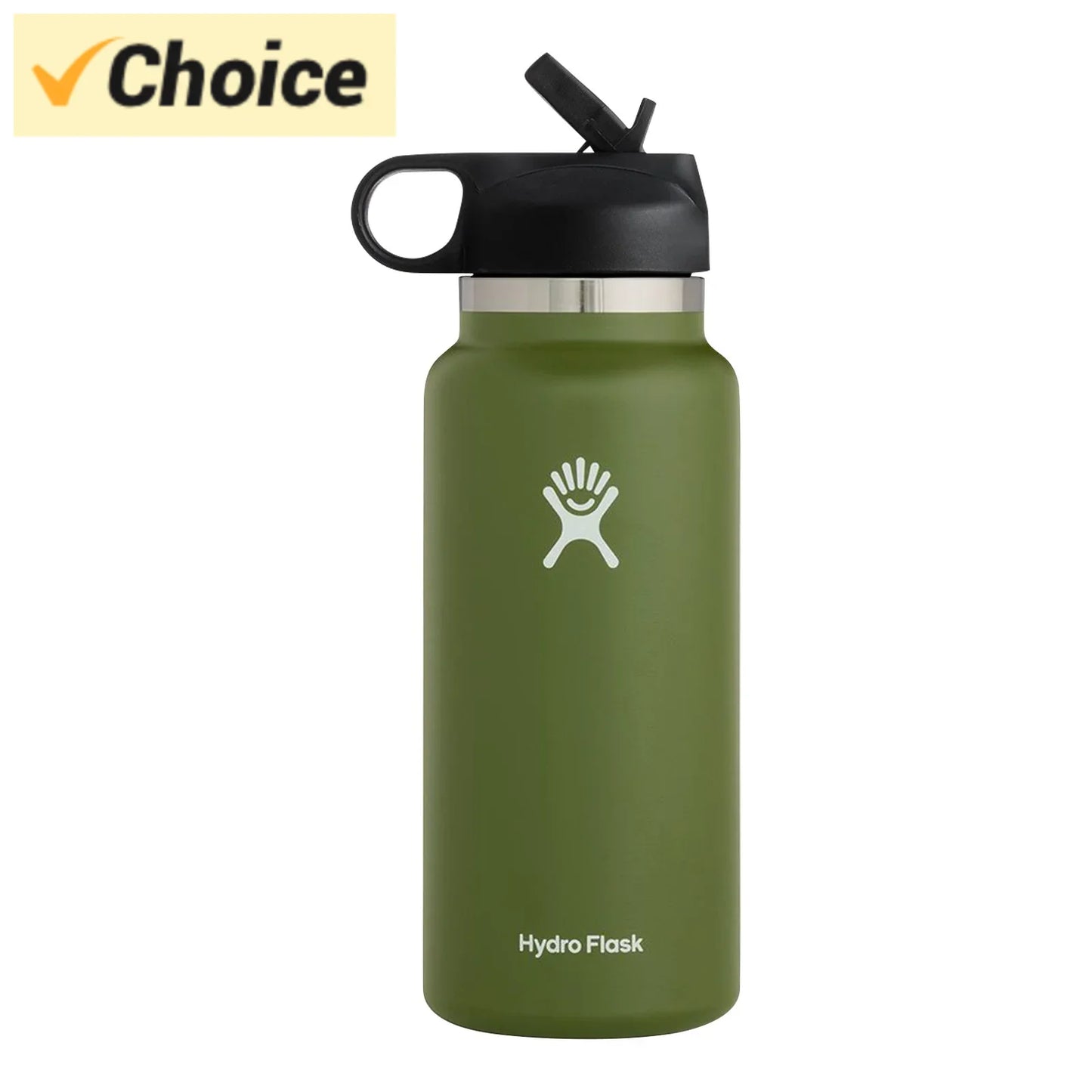 Hydro Flask Leakproof 32 Oz Straw Water Cup - Watermelon Red