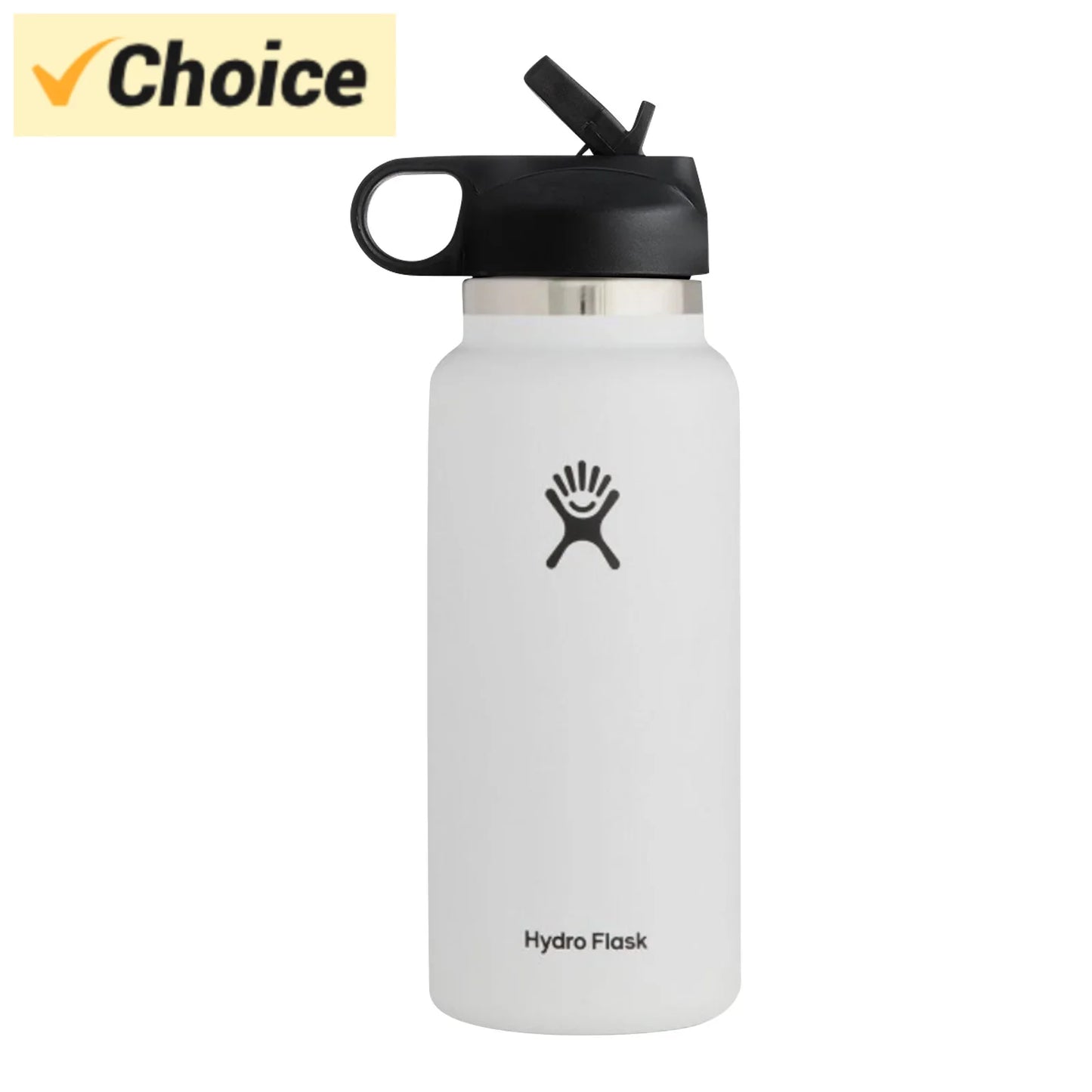 Hydro Flask Leakproof 32 Oz Straw Water Cup - Watermelon Red