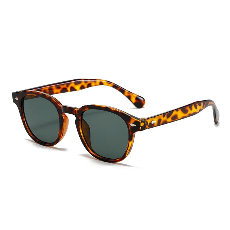 Vintage Rectangle Sunglasses UV400