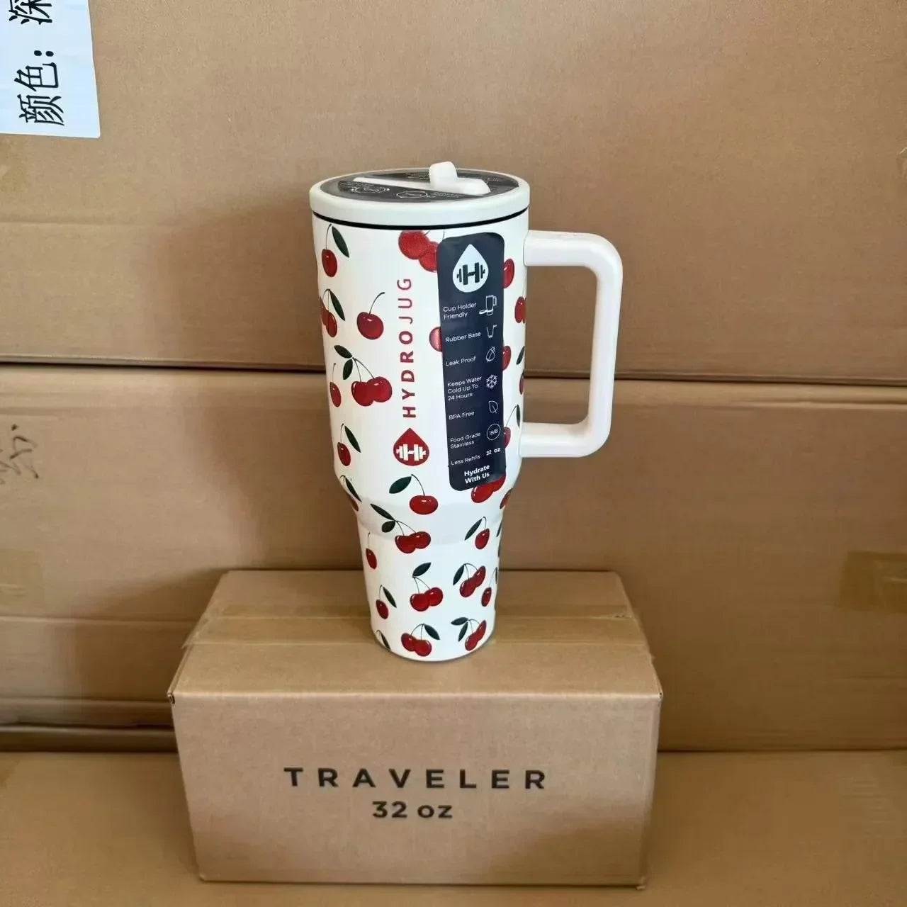 HydroJug 40 OZ Traveler Car Cup