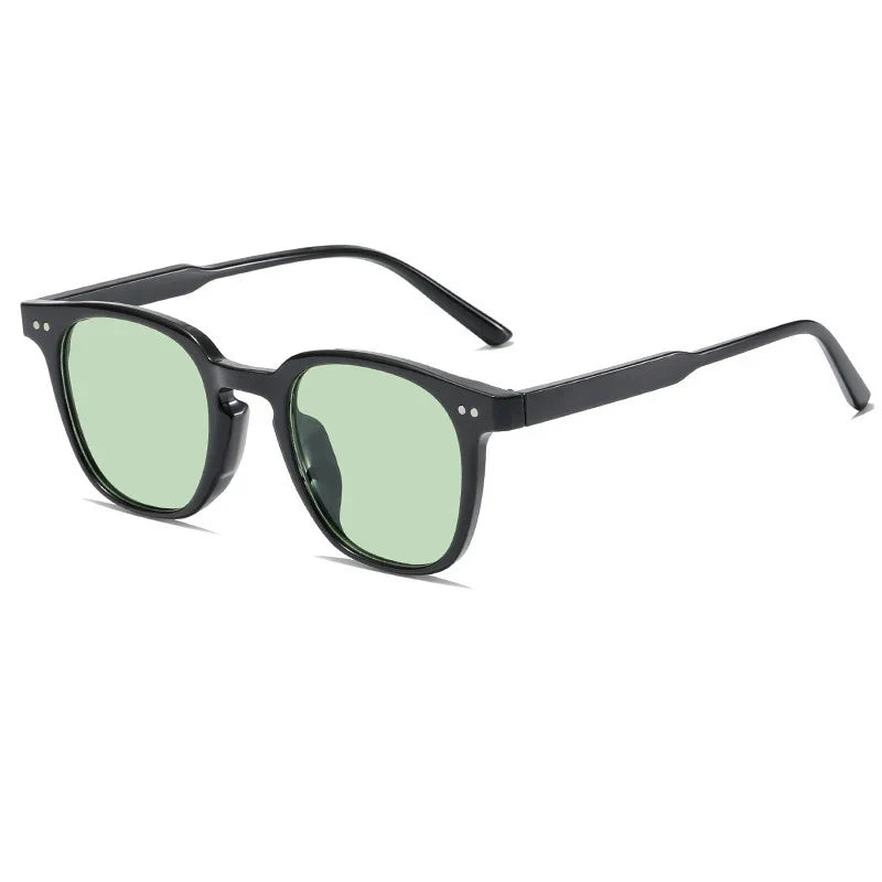 Vintage Luxury Square Round Sunglasses