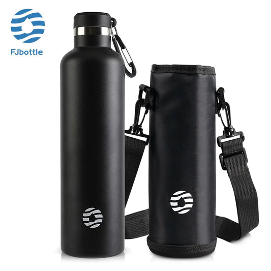 FEIJIAN 1000ml Sports Thermos Bottle