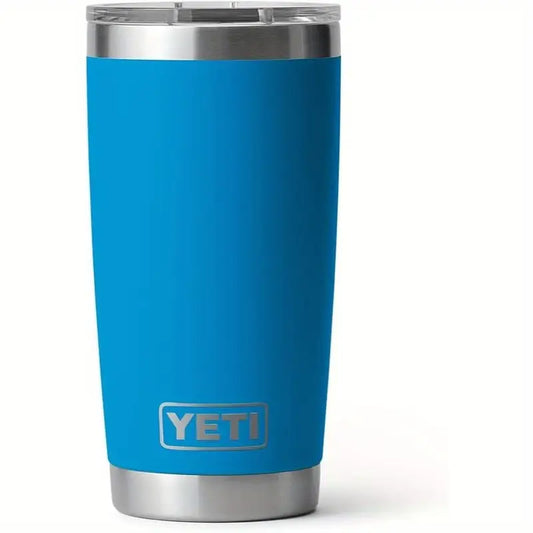 YETI Rambler 20 oz Tumbler – Big Wave Blue