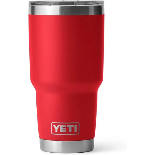 YETI Rambler 30oz Travel Mug – Rescue Red