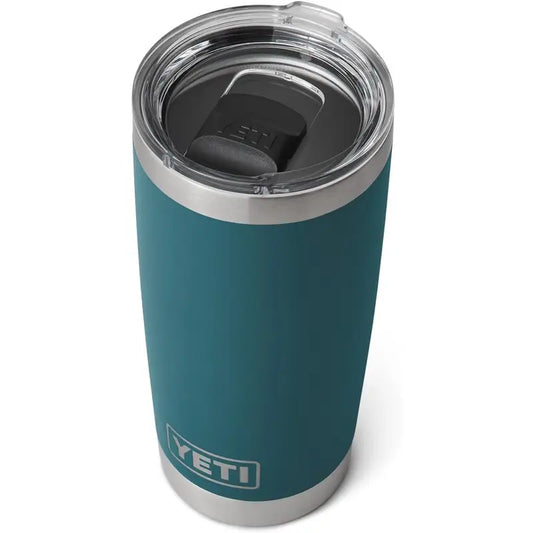 YETI 20oz Travel Tumbler – Green
