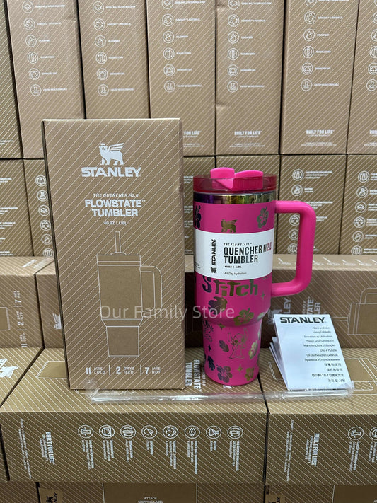 Stanley Monster Rose Quencher Tumbler
